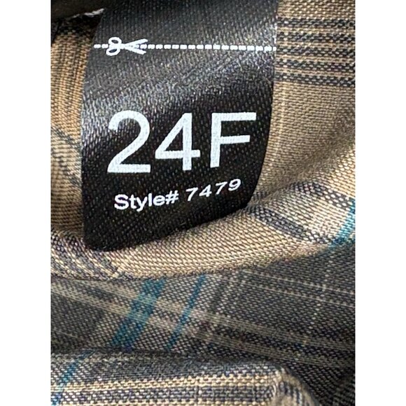 Kuhl Response Lite Button Down Full Snap Shirt Men’s Small Brown Outdoor - Picture 9 of 16